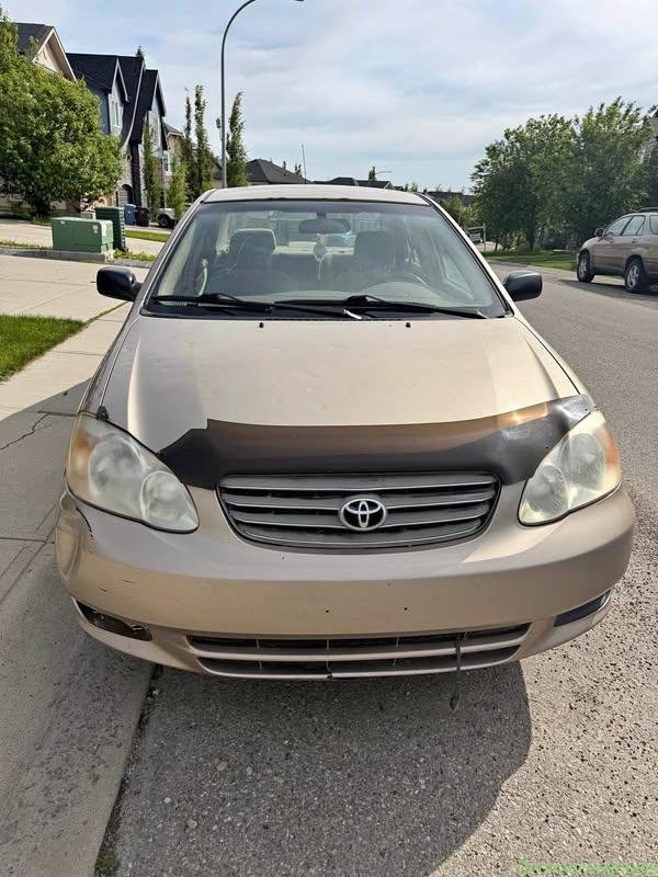 2004 Toyota Corolla