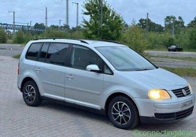 Free ad: 2004 Volkswagen Touran in Hamburg. 2004 Volkswagen Touran in Hamburg
