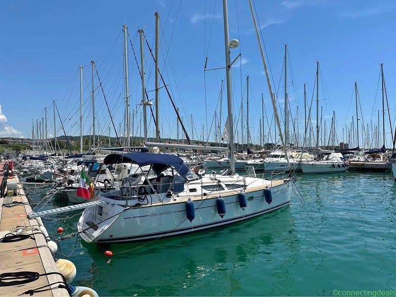 2005 Jeanneau Sun Odyssey 35