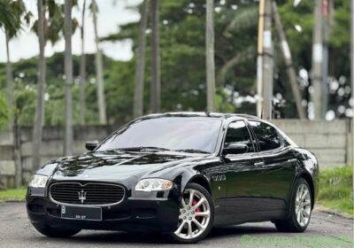 2005 Maserati Quattroporte 4.2 V8 Pininfarina in Surabaya