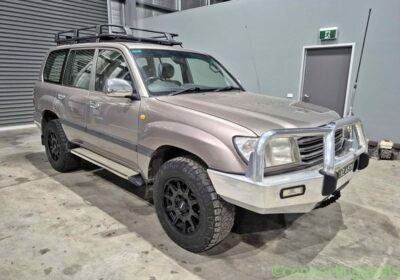 2005 Toyota Landcruiser 100 in Adelaide