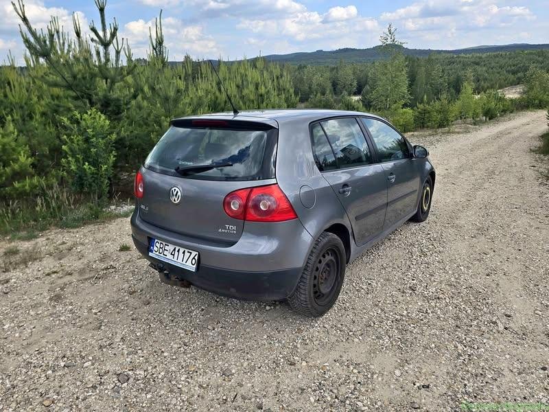 2005 Volkswagen Golf V 1.9 Tdi 4×4 4 Motion