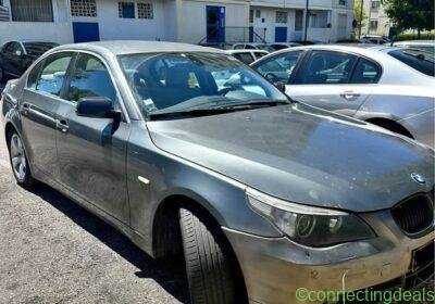 2006 BMW E60 in Marseille