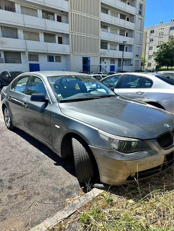 2006 BMW E60