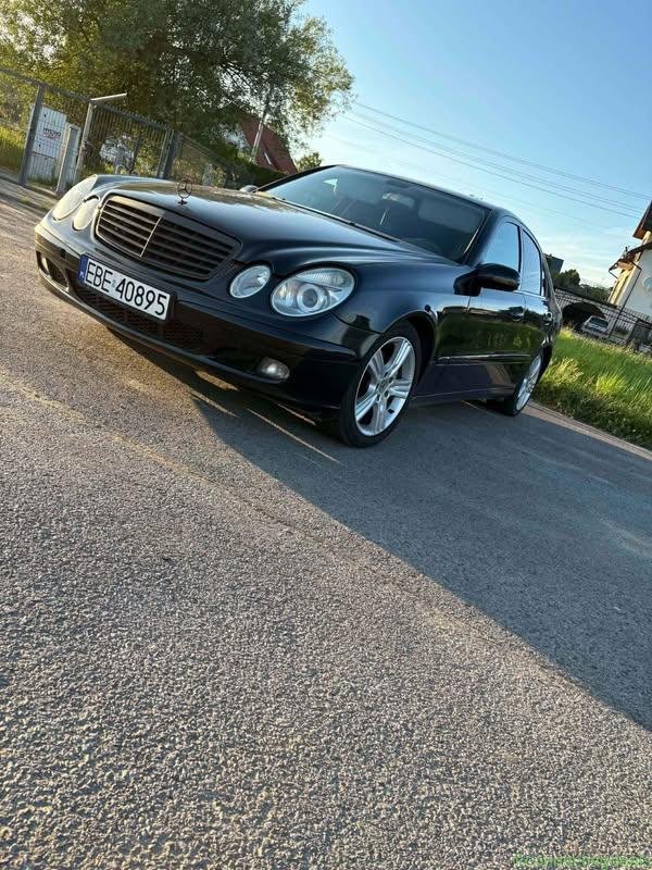 2006 Mercedes-Benz w211