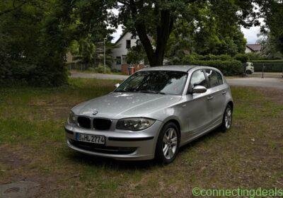 Free ad: 2007 BMW 116i in Berlin. 2007 BMW 116i in Berlin