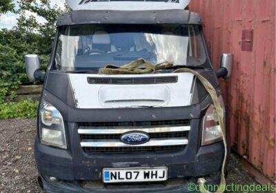 Free ad: 2007 Ford Transit in London. 2007 Ford Transit in London