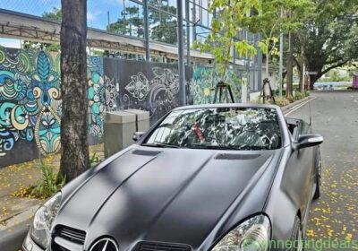 2007 Mercedes-Benz SLK 350 in Manila