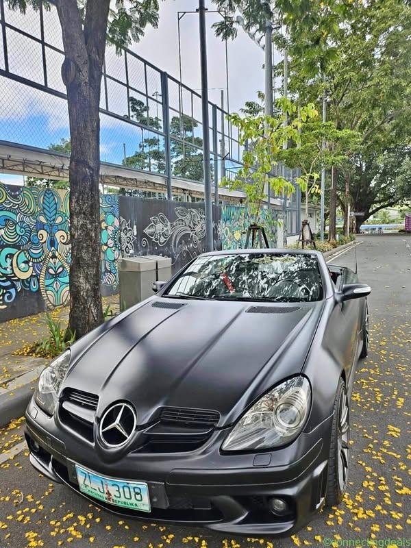 2007 Mercedes-Benz SLK 350