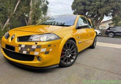 2007 Renault R26 F1 in Melbourne