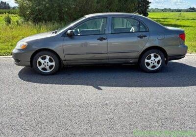 2007 Toyota Corolla in Montreal