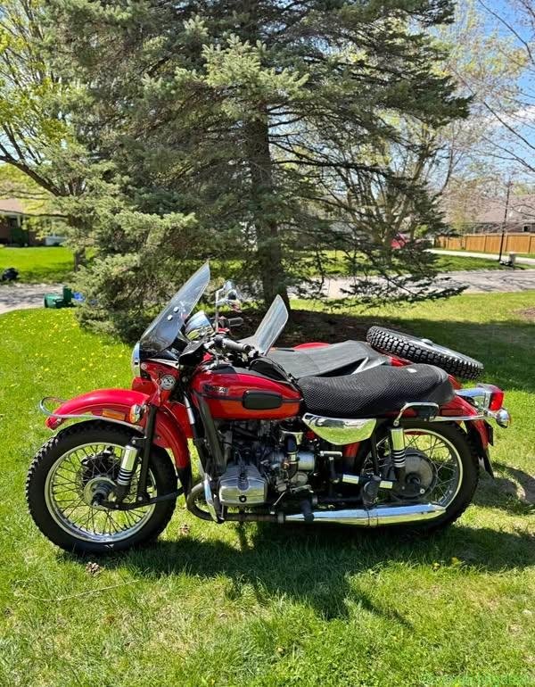 2007 Ural Tourist