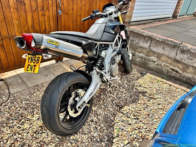 2008 Aprilia Dorsoduro