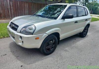 2008 Hyundai Tucson · Limited Sport Utility 4D in Miami