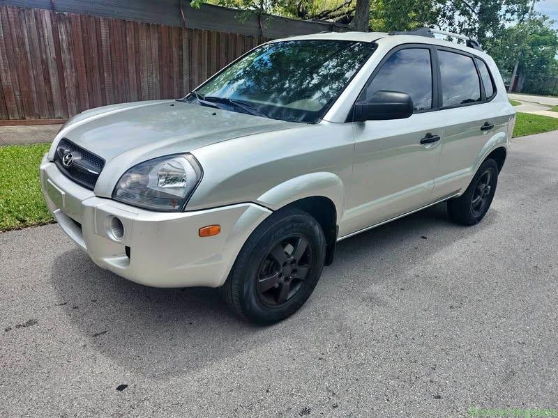 2008 Hyundai Tucson · Limited Sport Utility 4D
