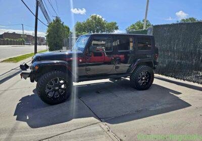2008 Jeep Wrangler 4x4 in New York