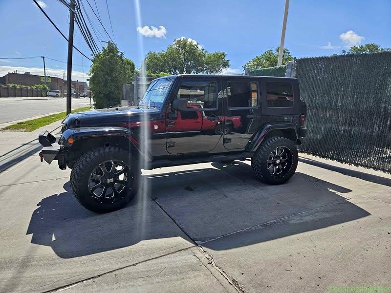 2008 Jeep Wrangler 4×4
