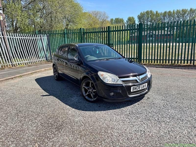 2008 Vauxhall Astra