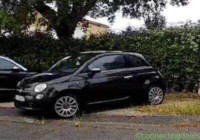 Free ad: 2009 FIAT 500 in Marseille. 2009 FIAT 500 in Marseille