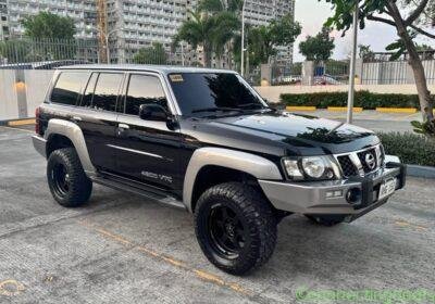 2009 Nissan TB48 Patrol Super Safari in Manila