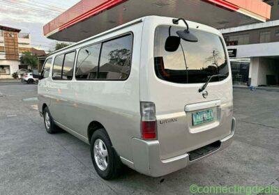 2009 Nissan Urvan in Manila
