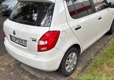 Free ad: 2009 Škoda Fabia in Berlin. 2009 Škoda Fabia in Berlin