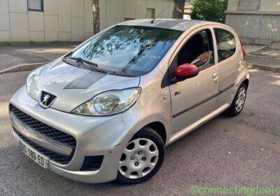 2010 Peugeot 107 1.0 vvti 'pack Clim' in Paris