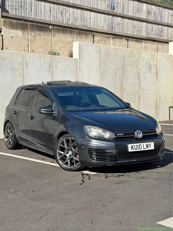 2010 VOLKSWAGEN GOLF mk6 gtd *sunroof model*