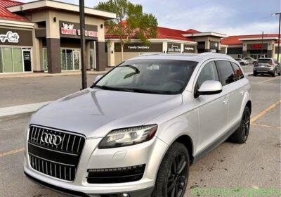 Free ad: 2011 Audi Q7 in Calgary. 2011 Audi Q7 in Calgary