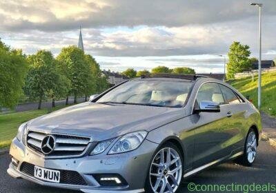 2011 Mercedes-Benz w212 in Glasgow