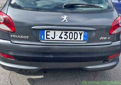 2011 Peugeot 206+ in Rome