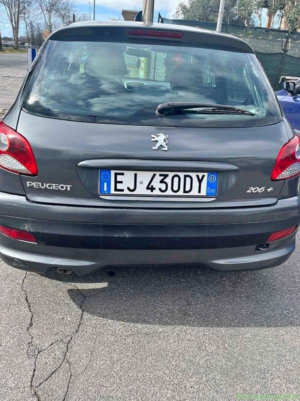 2011 Peugeot 206+