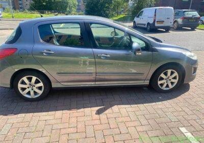 2011 Peugeot 308 in Glasgow