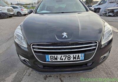2011 Peugeot 508 in Marseille