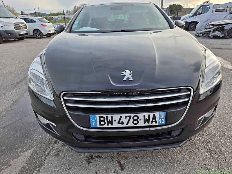 2011 Peugeot 508