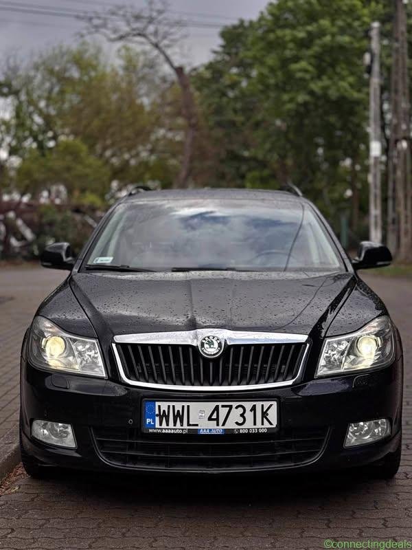2011 Skoda oktavia 1.8benzyna automat octavia