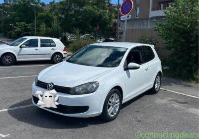 2011 Volkswagen Golf in Marseille