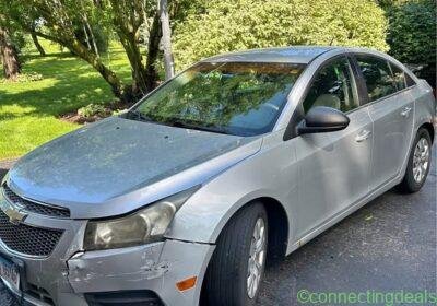 2012 Chevrolet Cruze LS Sedan 4D in Chicago