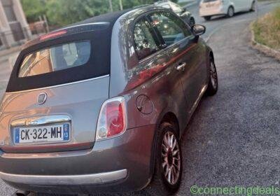 Free ad: 2012 FIAT 500 in Marseille. 2012 FIAT 500 in Marseille