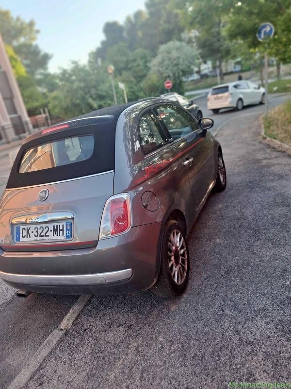 2012 FIAT 500