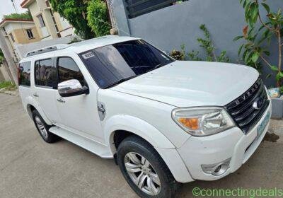 2012 Ford Everest in Manila