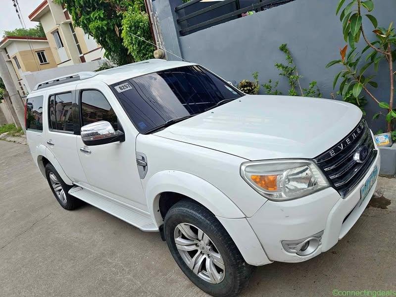 2012 Ford Everest
