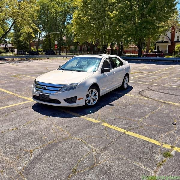 2012 Ford Fusion