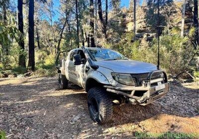 2012 Ford Ranger in Sydney