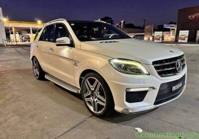 2012 Mercedes-Benz G63 AMG SUV in Adelaide