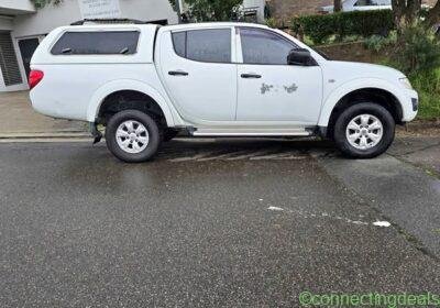 2012 Mitsubishi Triton in Sydney