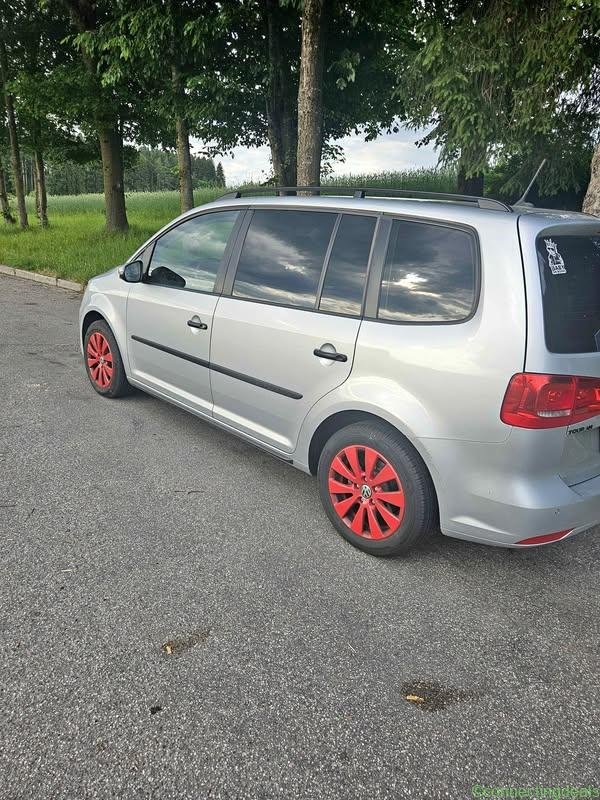 2012 Volkswagen Touran
