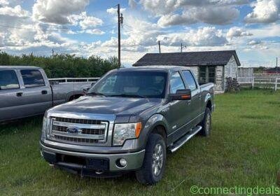 Free ad: 2013 Ford F-150 in Calgary. 2013 Ford F-150 in Calgary