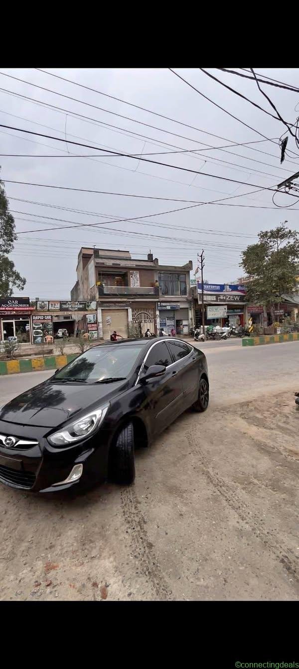 2013 Hyundai Verna 1.6