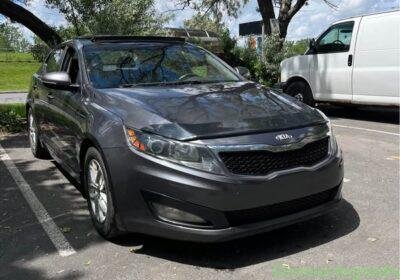Free ad: 2013 Kia Optima in Montreal. 2013 Kia Optima in Montreal